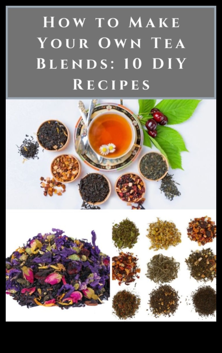 سحر الزنجبيل DIY: صياغة خلطات فريدة لعشاق الشاي