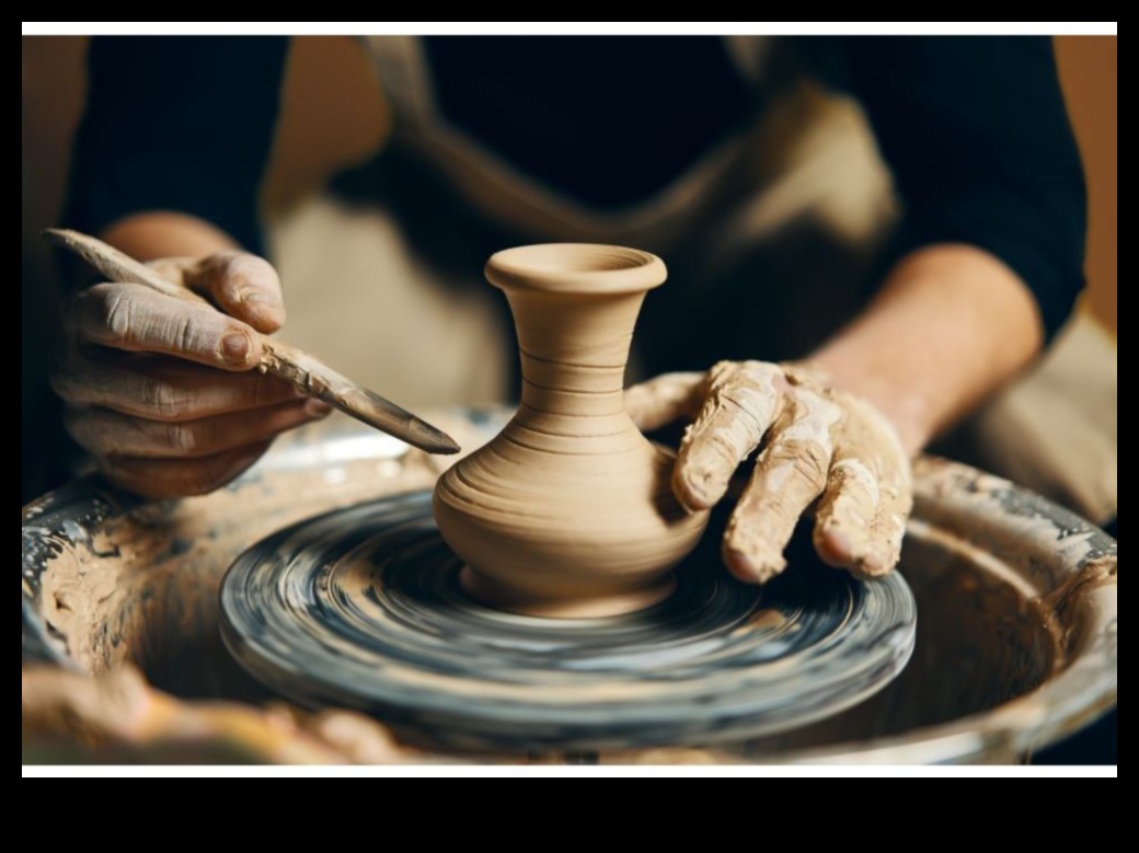 التقنيات المتقدمة في صناعة الفخار: صناعة القطع الوظيفية والفنية