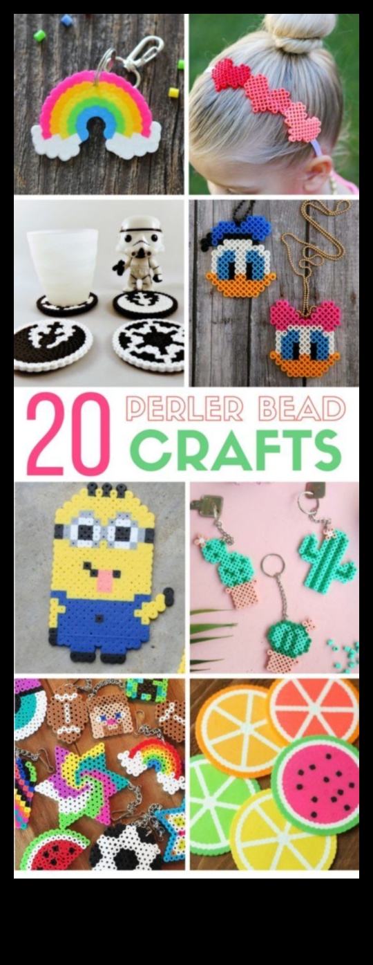 الديكور الماهر للأطفال: إنشاء فن يمكن ارتداؤه باستخدام الخرز