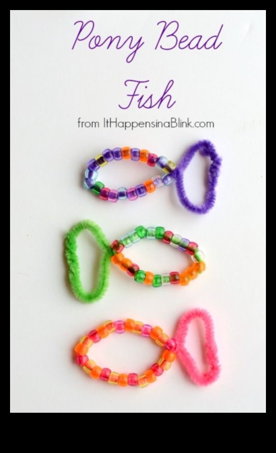 الديكور الماهر للأطفال: إنشاء فن يمكن ارتداؤه باستخدام الخرز