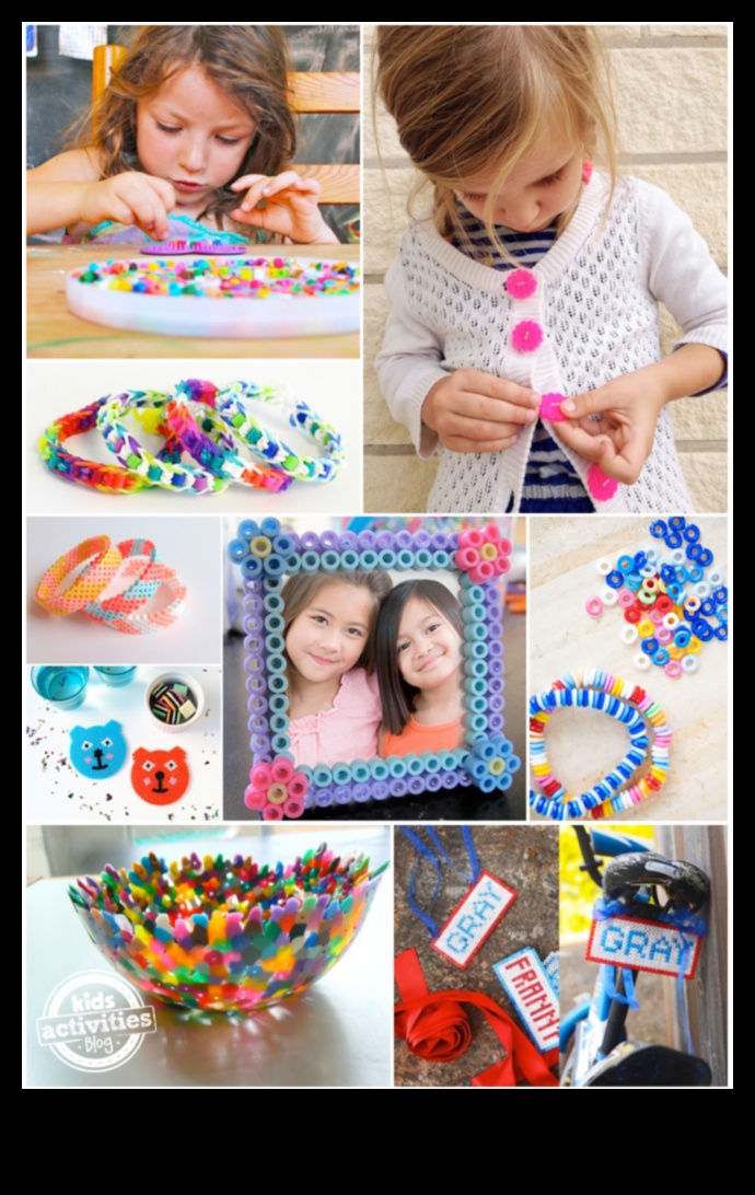 الديكور الماهر للأطفال: إنشاء فن يمكن ارتداؤه باستخدام الخرز