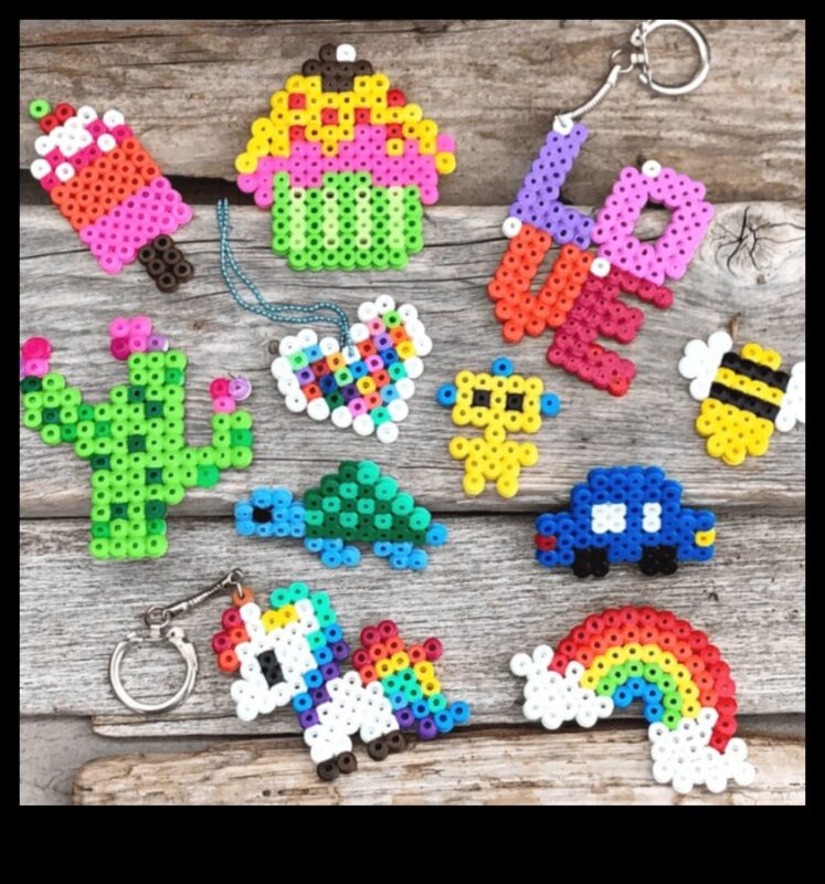 الديكور الماهر للأطفال: إنشاء فن يمكن ارتداؤه باستخدام الخرز