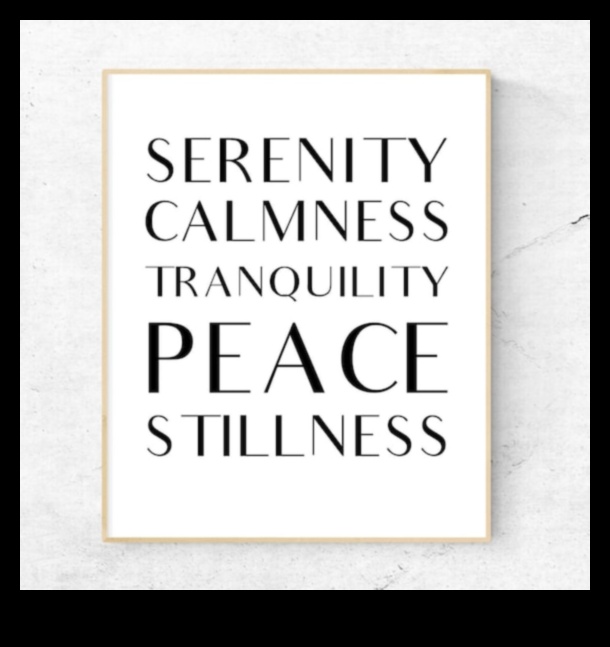 تأملات هادئة: استكشاف مناظر هادئة وهادئة