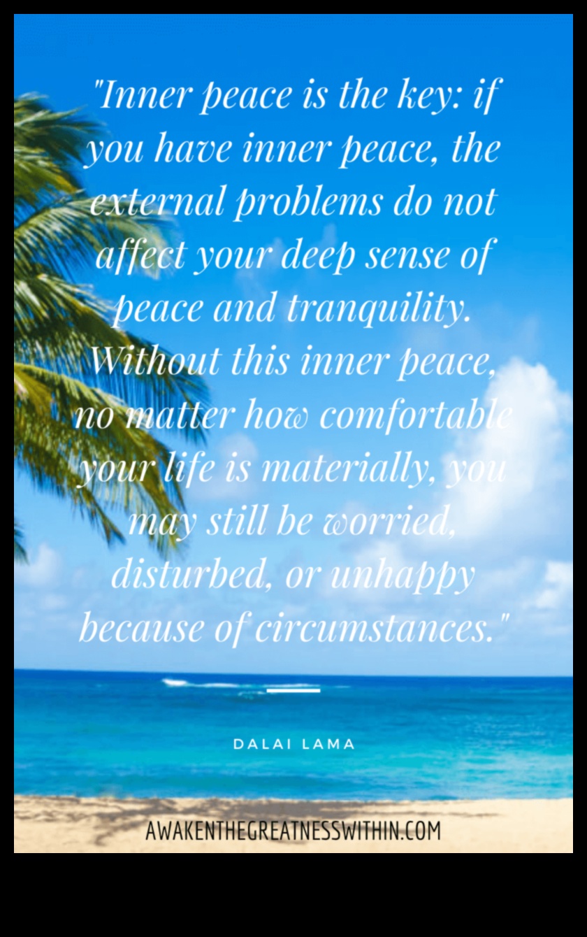 تأملات هادئة: استكشاف مناظر هادئة وهادئة