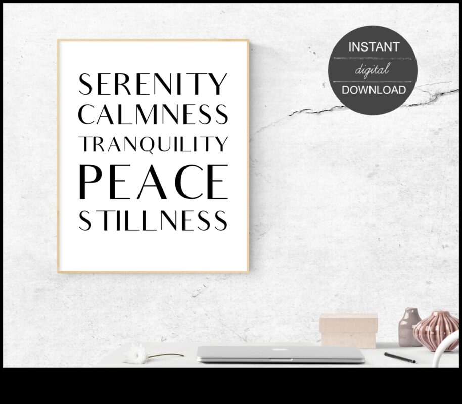 تأملات هادئة: استكشاف مناظر هادئة وهادئة