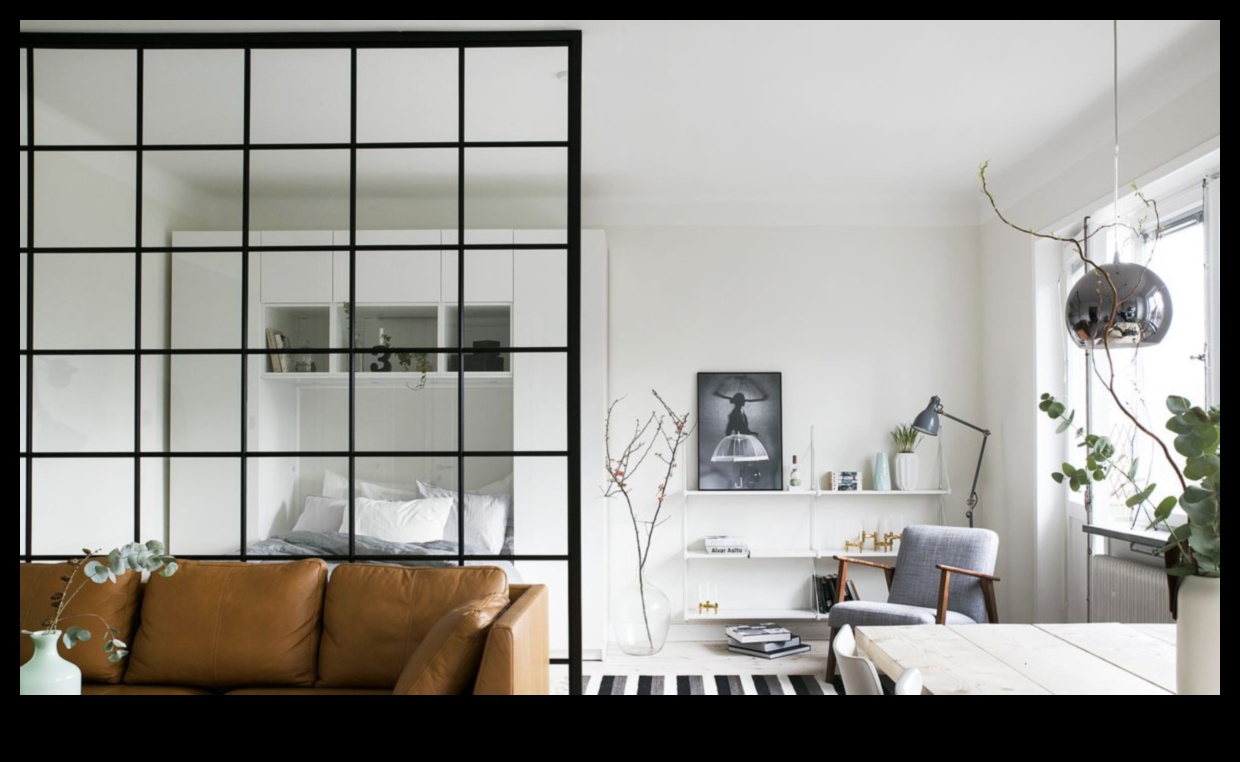 أفكار الديكور للمساحات الصغيرة: تعظيم الأسلوب والوظيفة