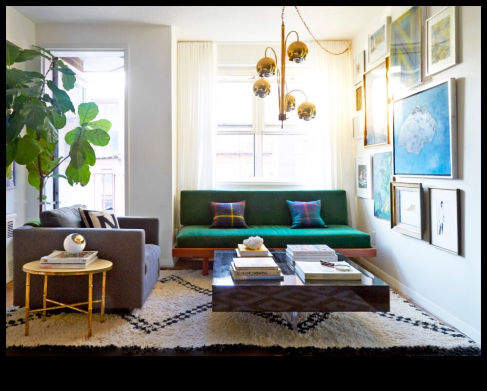 أفكار الديكور للمساحات الصغيرة: تعظيم الأسلوب والوظيفة