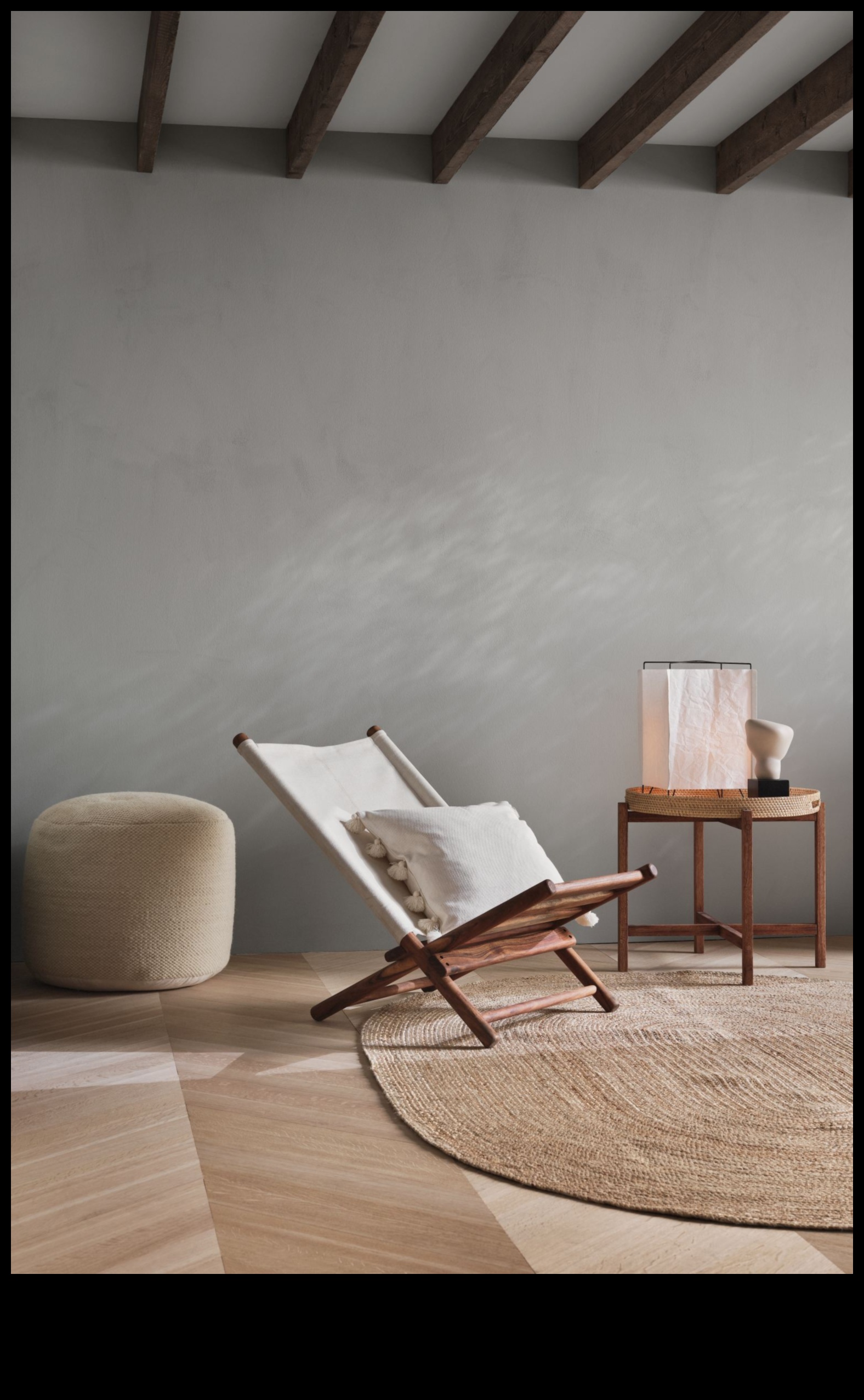 نغمات ترابية لديكور المنزل الطبيعي