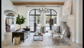 نغمات ترابية لديكور المنزل الطبيعي