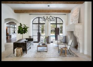 نغمات ترابية لديكور المنزل الطبيعي