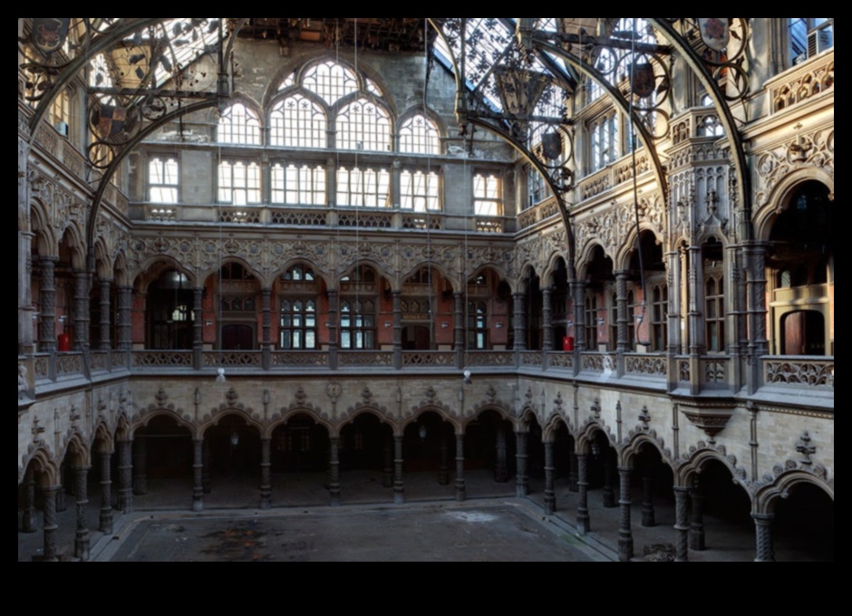 الاستكشاف الحضري: الأماكن المنسية في مناظر المدينة