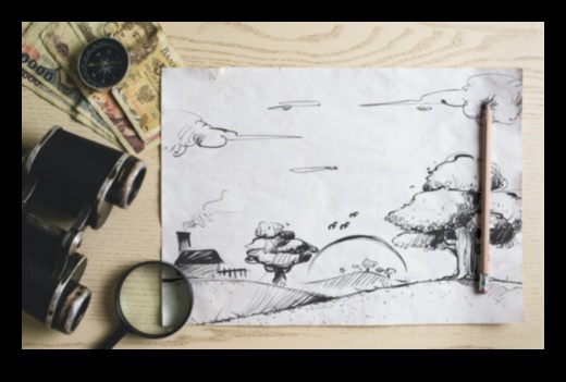 صياغة مع التناقضات: استكشاف الضوء والظلام في رسومات العلامة