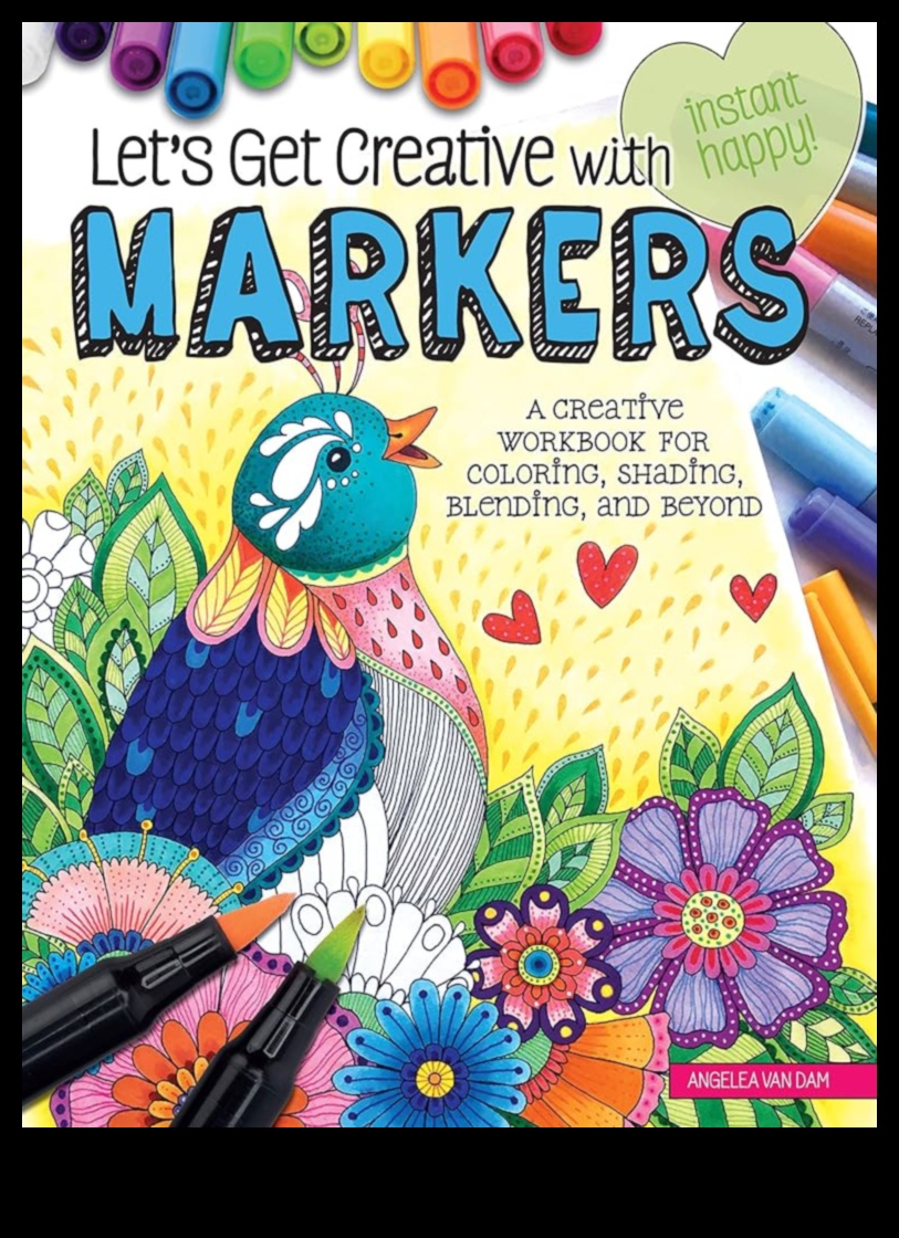 صياغة مع التناقضات: استكشاف الضوء والظلام في رسومات العلامة