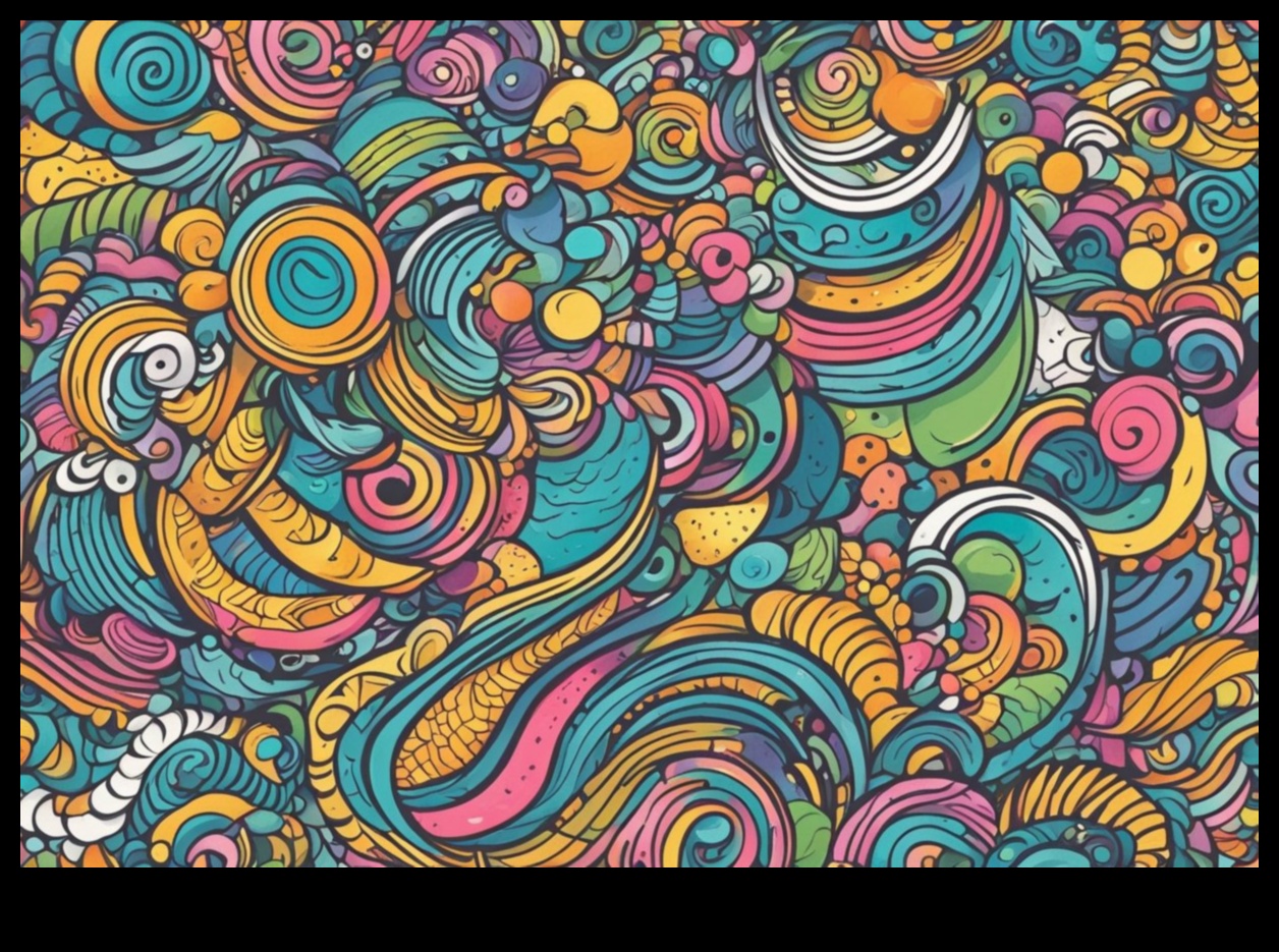 صياغة مع التناقضات: استكشاف الضوء والظلام في رسومات العلامة