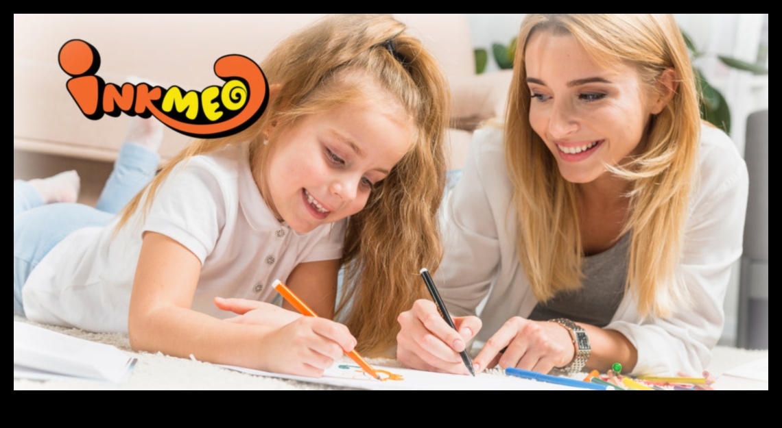 صياغة مع التناقضات: استكشاف الضوء والظلام في رسومات العلامة