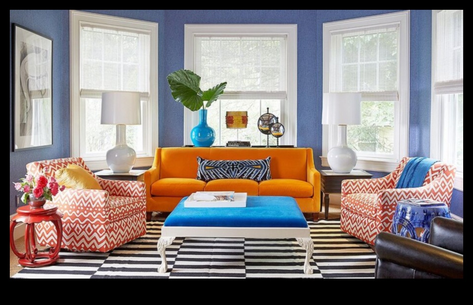 كيفية دمج الألوان في ديكور منزلك