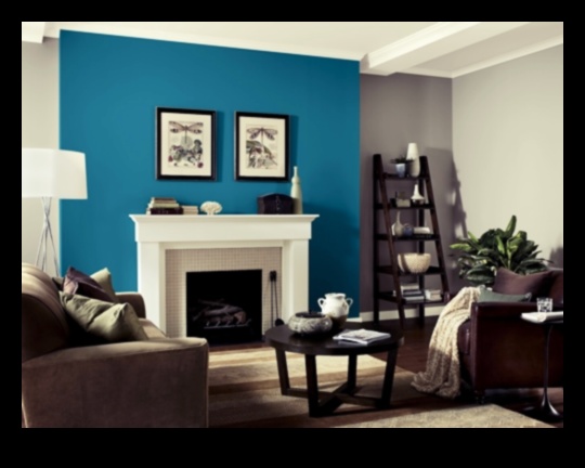 كيفية دمج الألوان في ديكور منزلك