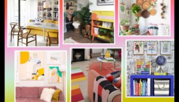 كيفية دمج الألوان في ديكور منزلك