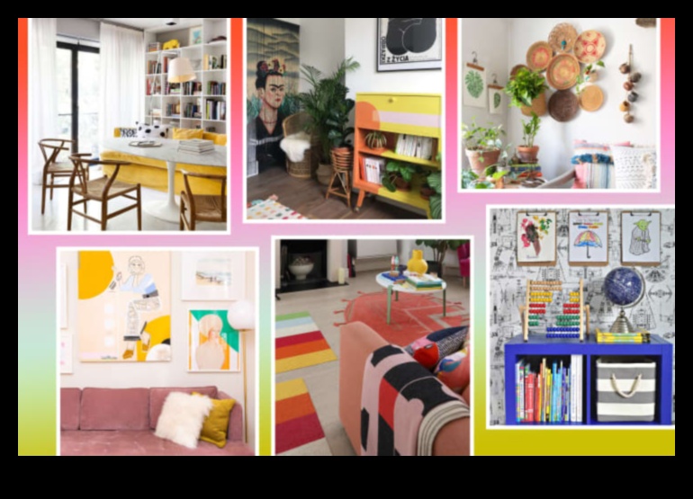 كيفية دمج الألوان في ديكور منزلك