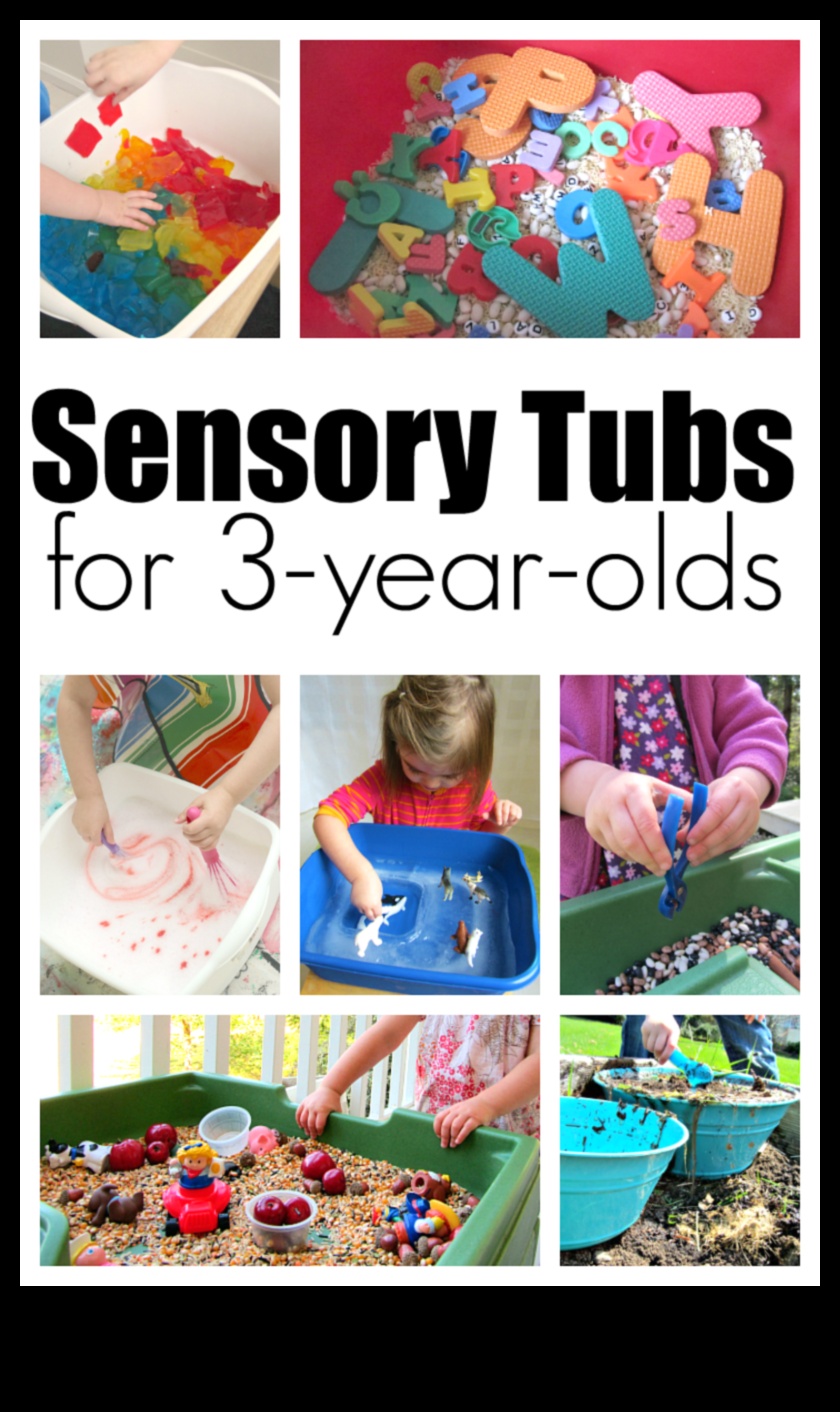 اللعب الحسي بنفسك: إشراك الأطفال في المشاريع اللمسية