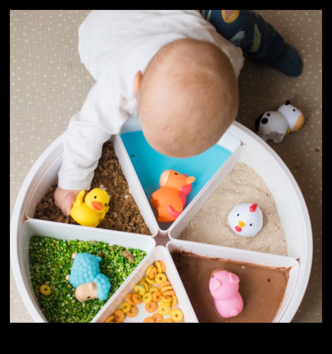 اللعب الحسي بنفسك: إشراك الأطفال في المشاريع اللمسية