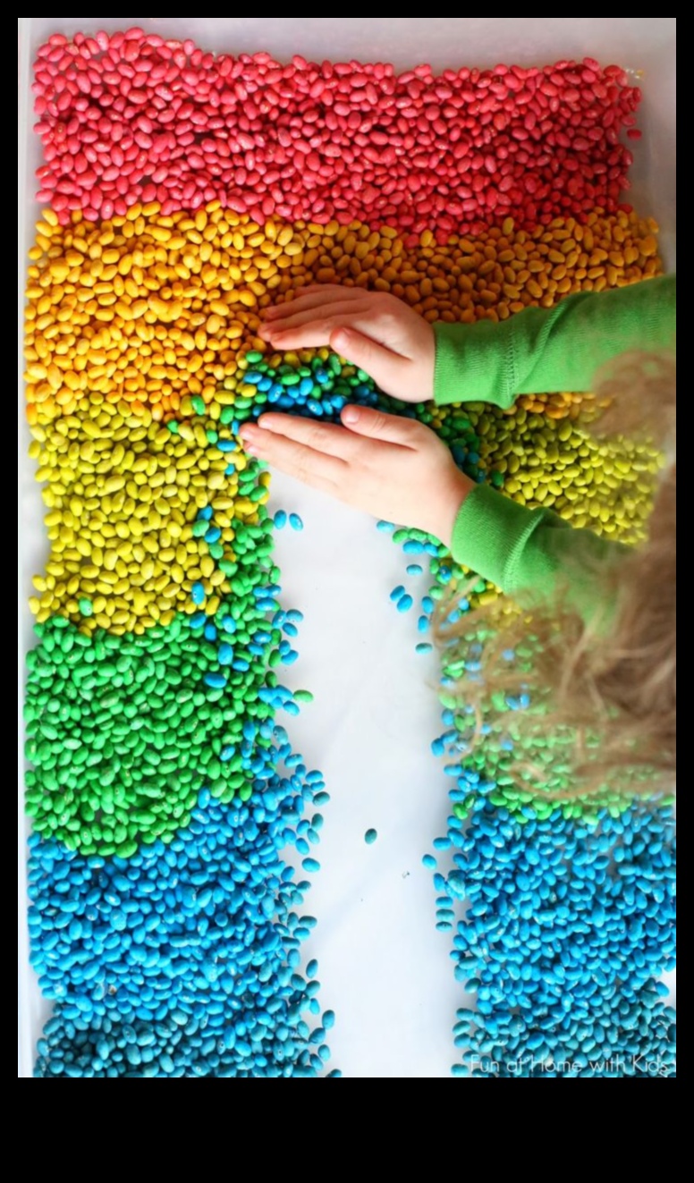 اللعب الحسي بنفسك: إشراك الأطفال في المشاريع اللمسية