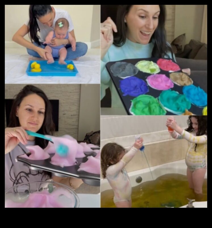 اللعب الحسي بنفسك: إشراك الأطفال في المشاريع اللمسية