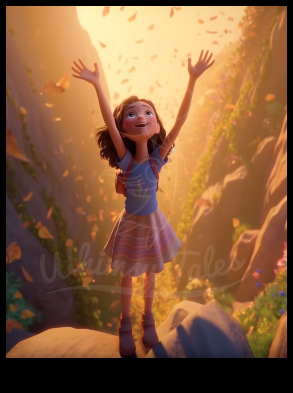 فن النزوة: صياغة شخصيات كرتونية مرحة