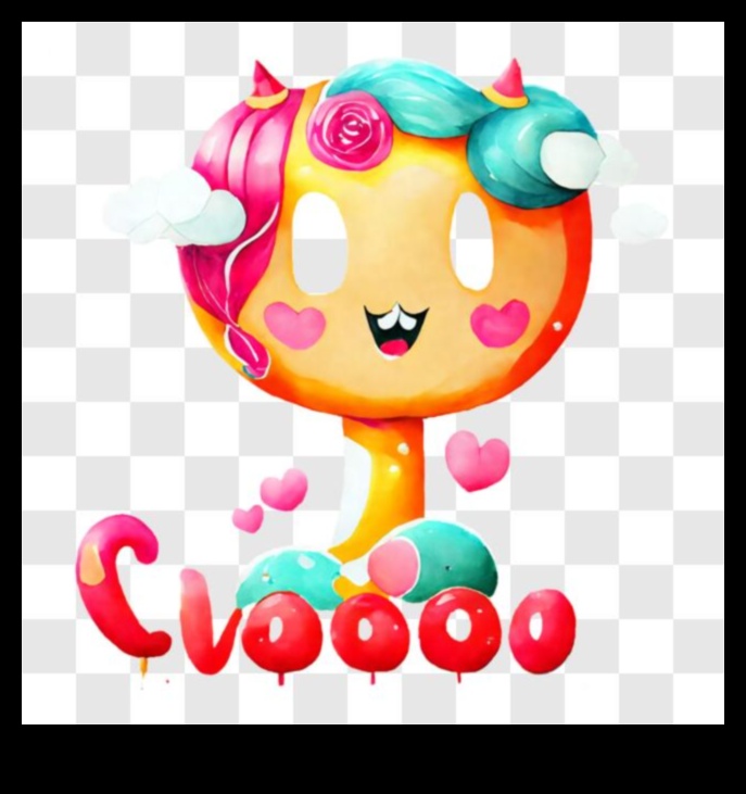 فن النزوة: صياغة شخصيات كرتونية مرحة