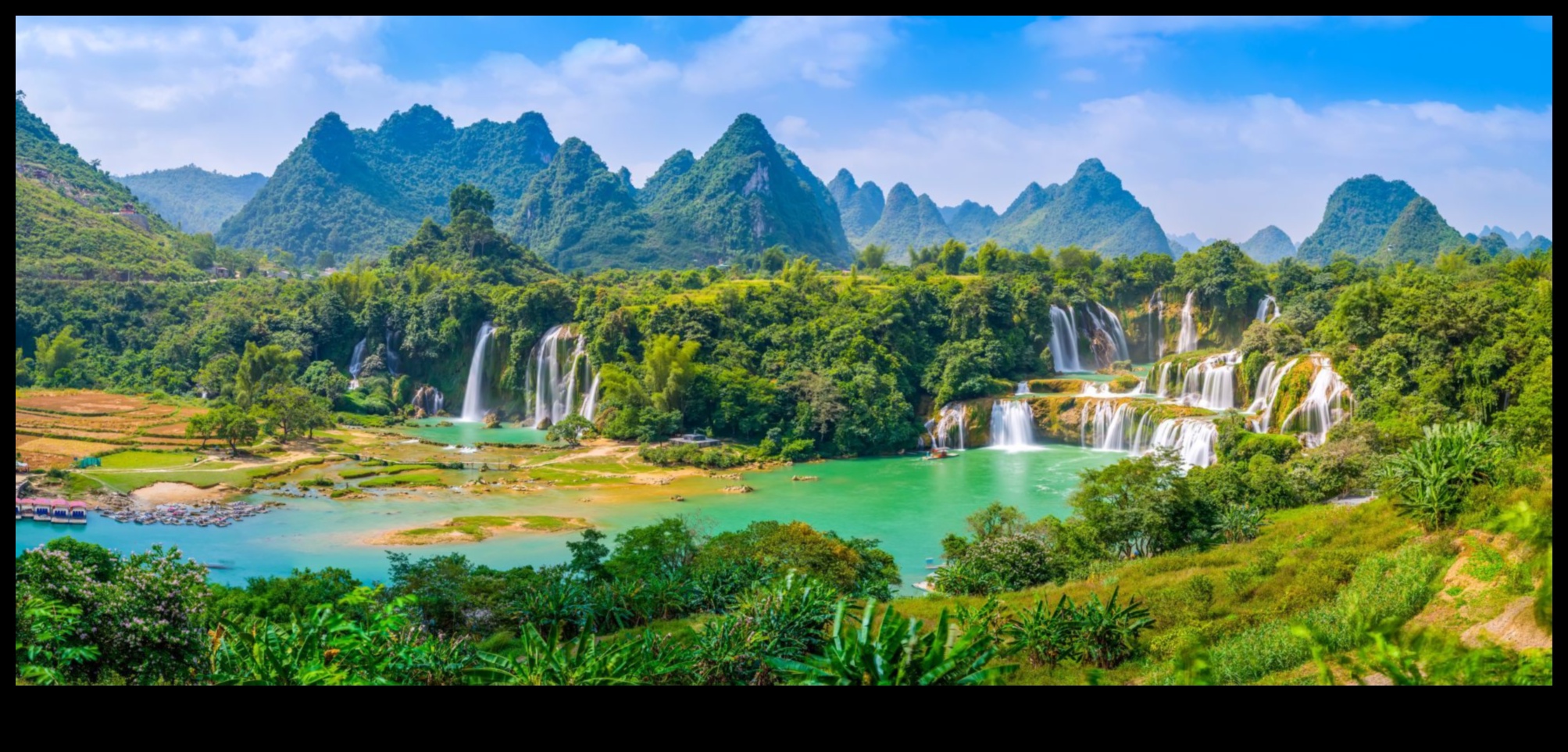 الصفاء البصري: مجموعة مهدئة من المناظر الطبيعية الجميلة في كل إطار