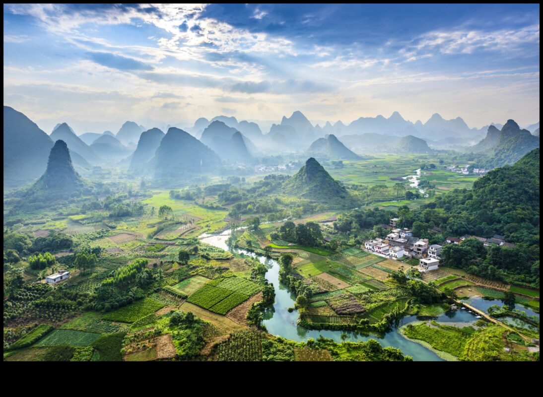 الصفاء البصري: مجموعة مهدئة من المناظر الطبيعية الجميلة في كل إطار