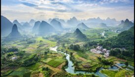 الصفاء البصري: مجموعة مهدئة من المناظر الطبيعية الجميلة في كل إطار