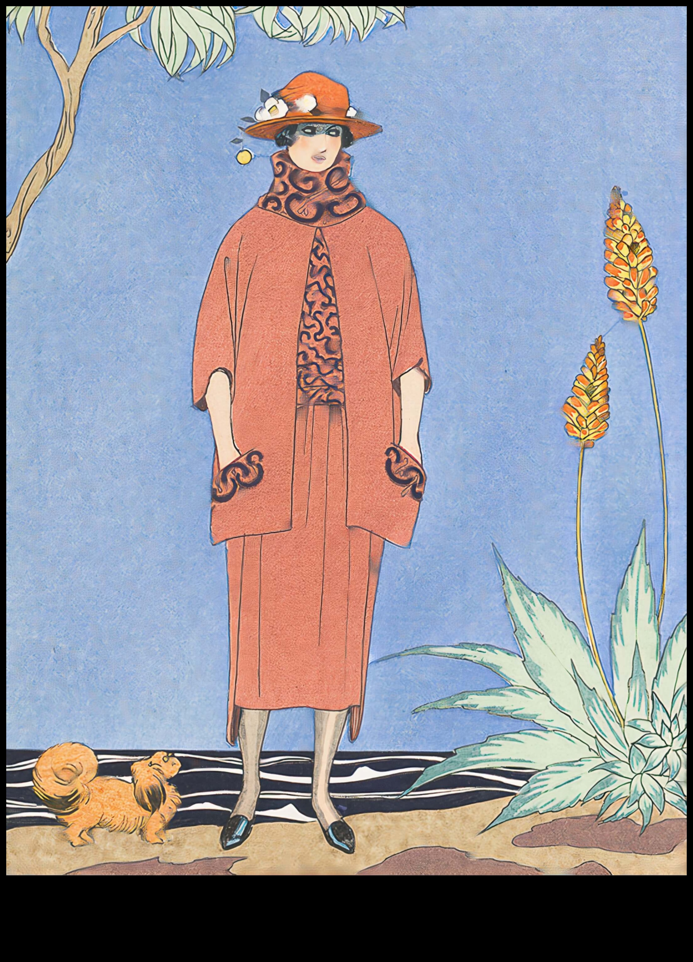 من الرسم إلى المشهد: تتبع تطور الفن التوضيحي