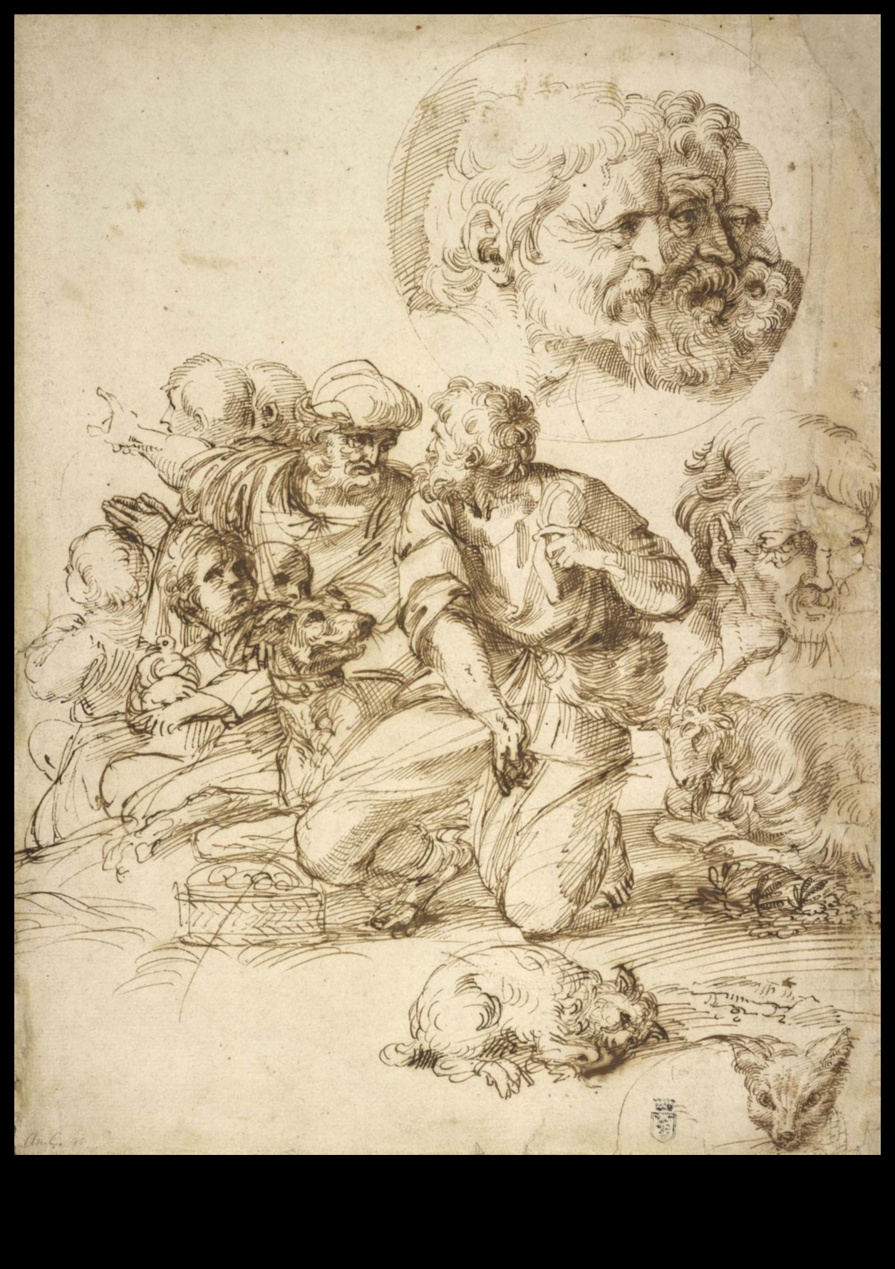 من الرسم إلى المشهد: تتبع تطور الفن التوضيحي