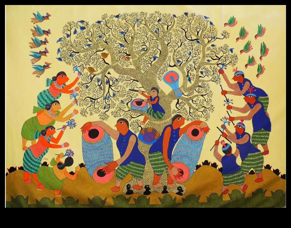 من الرسم إلى المشهد: تتبع تطور الفن التوضيحي