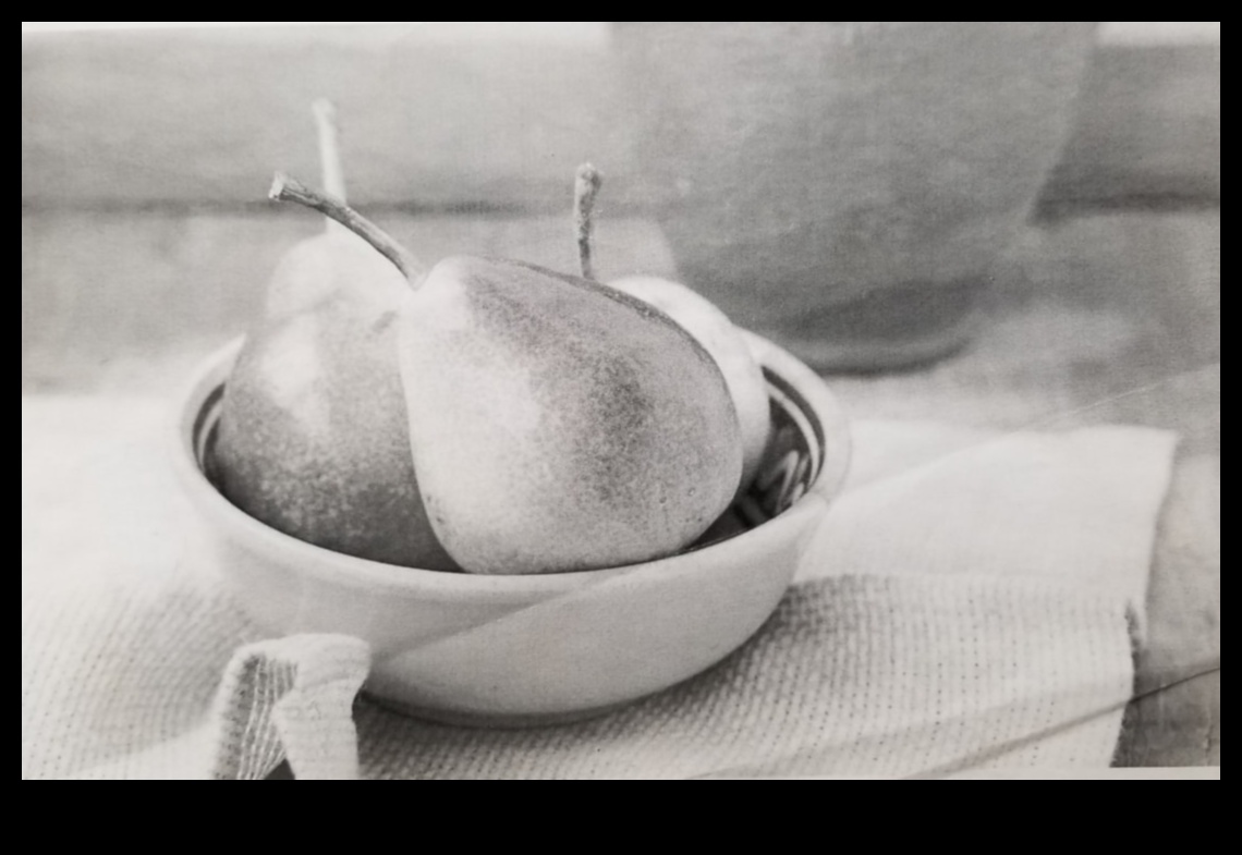 الصمت في الظلال: دراسات الحياة الساكنة في أحادية اللون