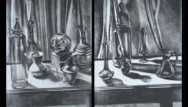 الصمت في الظلال: دراسات الحياة الساكنة في أحادية اللون