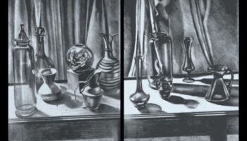 الصمت في الظلال: دراسات الحياة الساكنة في أحادية اللون