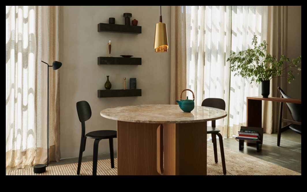 كيفية دمج اللمسات النحاسية في الديكور الحديث للحصول على لمسة نهائية أنيقة وعصرية؟