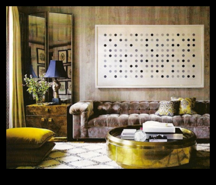 كيفية دمج اللمسات النحاسية في الديكور الحديث للحصول على لمسة نهائية أنيقة وعصرية؟