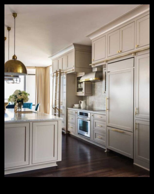 كيفية دمج اللمسات النحاسية في الديكور الحديث للحصول على لمسة نهائية أنيقة وعصرية؟