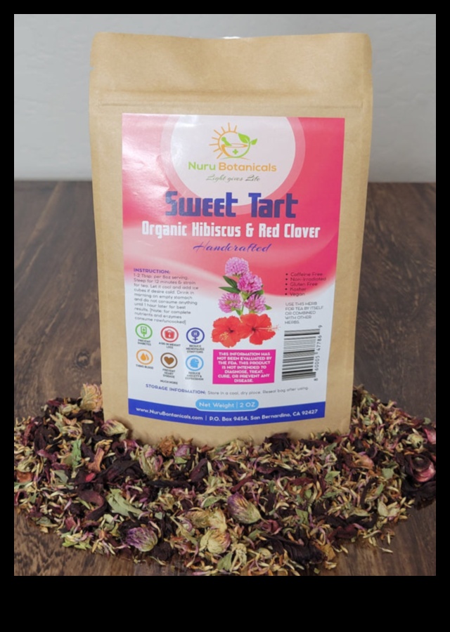 سمفونية الكركديه: تنسيق النكهات في إبداعات الشاي الخاصة بك