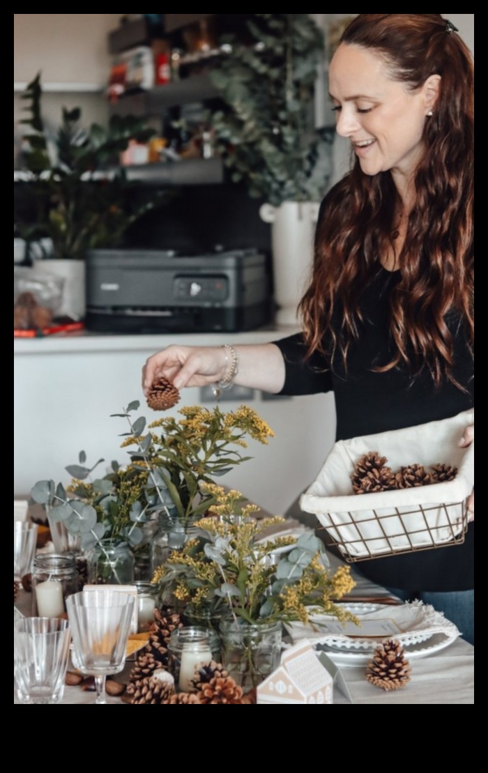 إعدادات طاولة Papercraft DIY: لهجات مصنوعة يدويًا للوجبات الخاصة