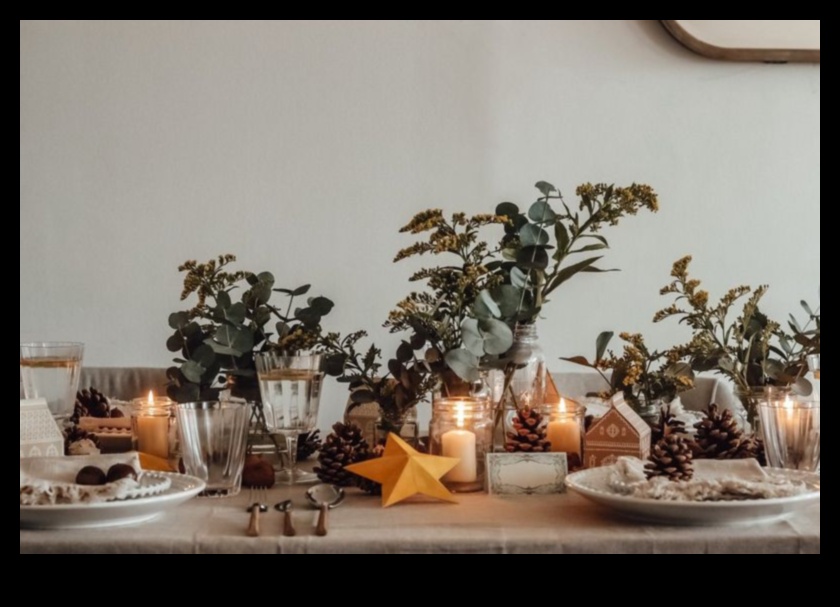 إعدادات طاولة Papercraft DIY: لهجات مصنوعة يدويًا للوجبات الخاصة