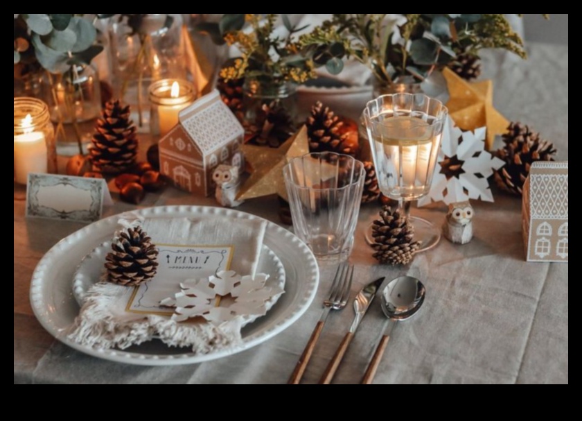 إعدادات طاولة Papercraft DIY: لهجات مصنوعة يدويًا للوجبات الخاصة