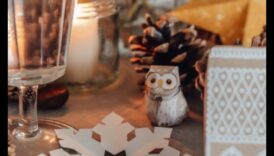 إعدادات طاولة Papercraft DIY: لهجات مصنوعة يدويًا للوجبات الخاصة