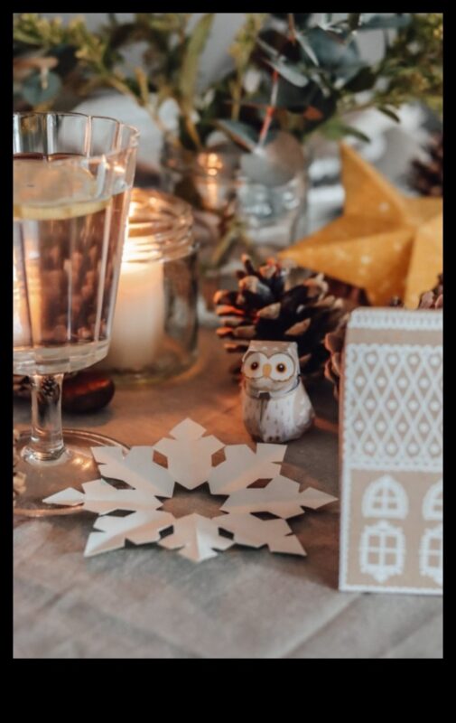 إعدادات طاولة Papercraft DIY: لهجات مصنوعة يدويًا للوجبات الخاصة