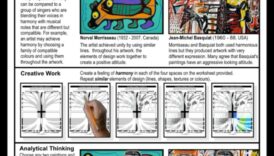 انسجام التصميم: موازنة العناصر في التفكير الابتكاري