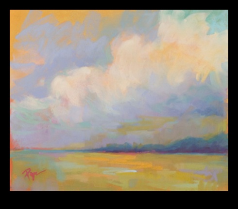 خطوط الباستيل التعبيرية: تصوير الحركة والطاقة