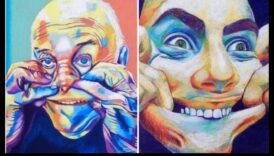 خطوط الباستيل التعبيرية: تصوير الحركة والطاقة